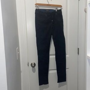 Sinclair MoTo Skinny jeans. Dry cleaned. Worn once. Size 28.